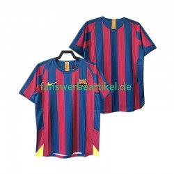 Retro 2005 Trikot FC Barcelona Herren Heimausrüstung 2006 Kurzarm