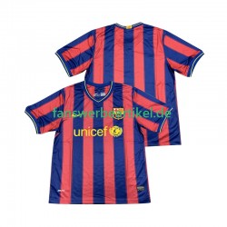 Retro 2009 Trikot FC Barcelona Herren Heimausrüstung 2010 Kurzarm