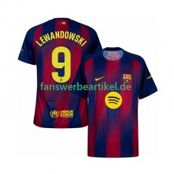 Robert Lewandowski 9 Trikot FC Barcelona Herren Heimausrüstung 2025-2026 Kurzarm