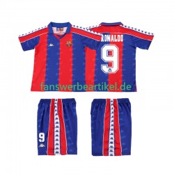 Ronaldo 9 Retro 1992 1995 Trikot FC Barcelona Kinder Heimausrüstung Kurzarm