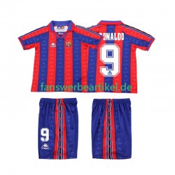Ronaldo Retro 1996 1997 Trikot FC Barcelona Kinder Heimausrüstung Kurzarm