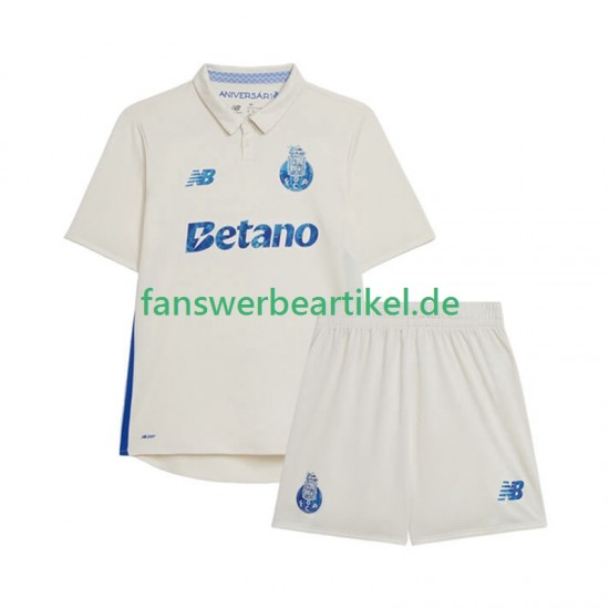 Trikot FC Porto Kinder Ausweich ausrüstung 2025-2026 Kurzarm