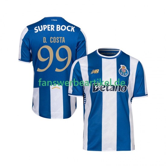 Diogo Costa 99 Trikot FC Porto Herren Heimausrüstung 2025-2026 Kurzarm