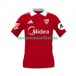 Trikot FC Sevilla Herren Auswärtsausrüstung 2025-2026 Kurzarm