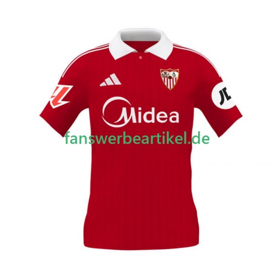Trikot FC Sevilla Herren Auswärtsausrüstung 2025-2026 Kurzarm