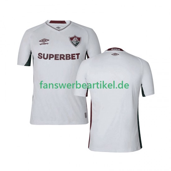 Trikot Fluminense Herren Auswärtsausrüstung 2025-2026 Kurzarm