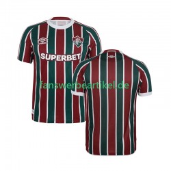 Trikot Fluminense Herren Heimausrüstung 2025-2026 Kurzarm