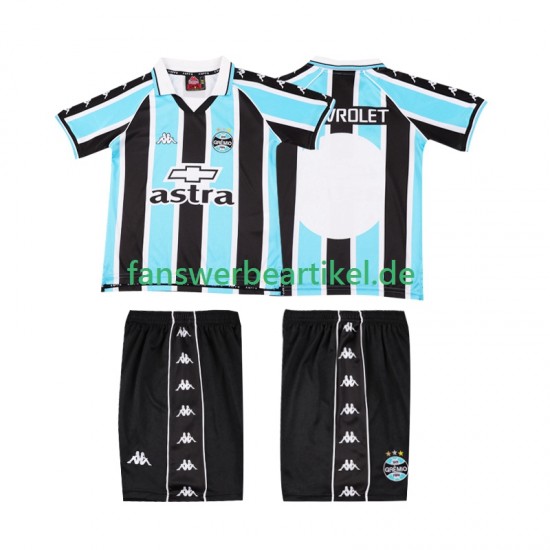 Retro 2000 Trikot Gremio Kinder Heimausrüstung Kurzarm
