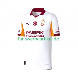 Trikot Galatasaray Herren Auswärtsausrüstung 2025-2026 Kurzarm
