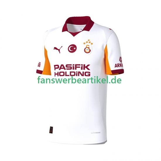 Trikot Galatasaray Herren Auswärtsausrüstung 2025-2026 Kurzarm