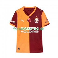 Trikot Galatasaray Herren Heimausrüstung 2025-2026 Kurzarm