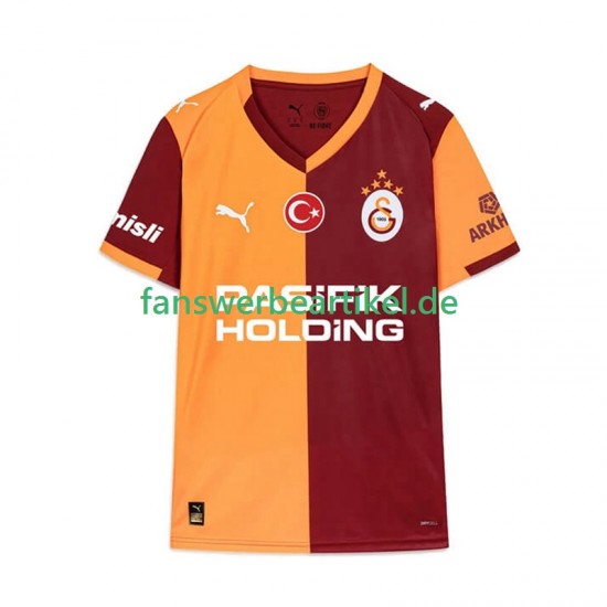 Trikot Galatasaray Herren Heimausrüstung 2025-2026 Kurzarm