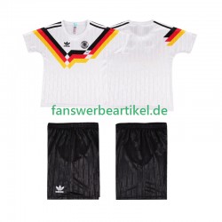 Retro Trikot Deutschland Kinder Heimausrüstung 1990 Kurzarm