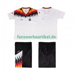 Retro Trikot Deutschland Kinder Heimausrüstung 1994 Kurzarm