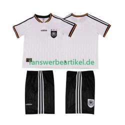 Retro 1996 Trikot Deutschland Kinder Heimausrüstung Kurzarm