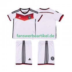Retro 2014 Trikot Deutschland Kinder Heimausrüstung Kurzarm
