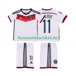 KLOSE 11 Retro 2014 Trikot Deutschland Kinder Heimausrüstung Kurzarm