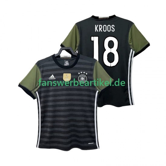 KROOS 18 Retro 2016 Trikot Deutschland Herren Auswärtsausrüstung Kurzarm