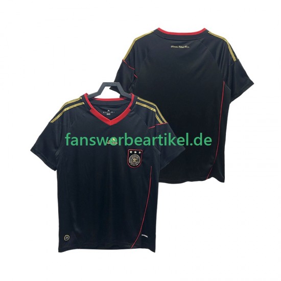 Retro Trikot Deutschland Herren Auswärtsausrüstung 2010 Kurzarm