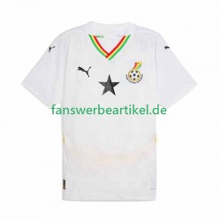 Trikot Ghana Herren Heimausrüstung 2025 Kurzarm