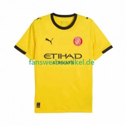 Girona Trikot Herren Auswärtsausrüstung 2025-2026 Kurzarm