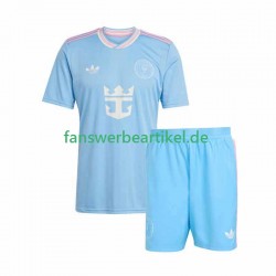 Trikot Inter Miami Kinder Ausweich ausrüstung 2025-2026 Kurzarm