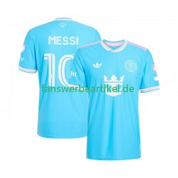Lionel Messi 10 Trikot Inter Miami Herren Ausweich ausrüstung 2025-2026 Kurzarm
