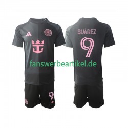 Luis Suarez 9 Trikot Inter Miami Kinder Auswärtsausrüstung 2025 Kurzarm