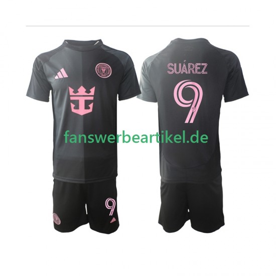 Luis Suarez 9 Trikot Inter Miami Kinder Auswärtsausrüstung 2025 Kurzarm