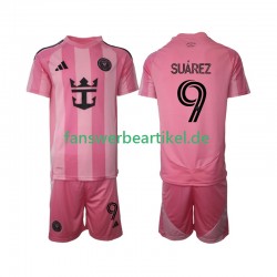 Luis Suarez 9 Trikot Inter Miami Kinder Heimausrüstung 2025 Kurzarm