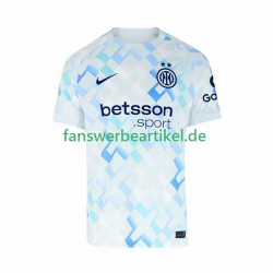 Trikot Inter Mailand Herren Auswärtsausrüstung 2025-2026 Kurzarm