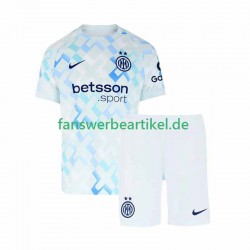 Trikot Inter Mailand Kinder Auswärtsausrüstung 2025-2026 Kurzarm
