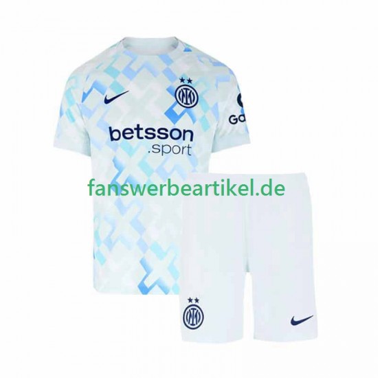 Trikot Inter Mailand Kinder Auswärtsausrüstung 2025-2026 Kurzarm
