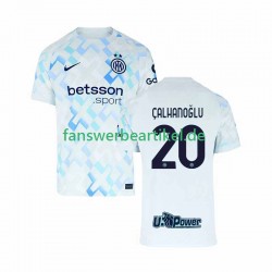 Hakan Calhanoglu 20 Trikot Inter Mailand Herren Auswärtsausrüstung 2025-2026 Kurzarm