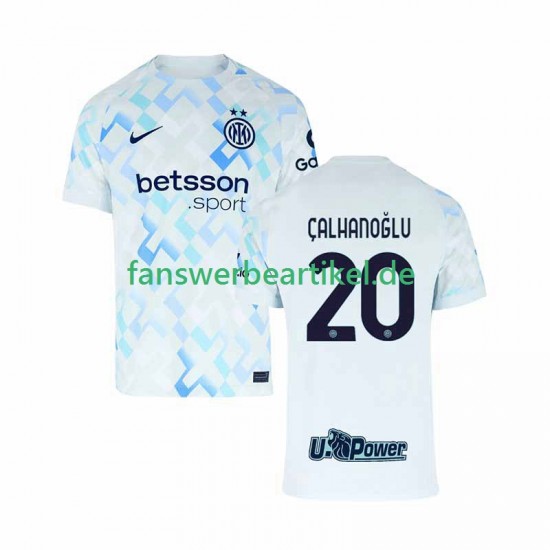 Hakan Calhanoglu 20 Trikot Inter Mailand Herren Auswärtsausrüstung 2025-2026 Kurzarm