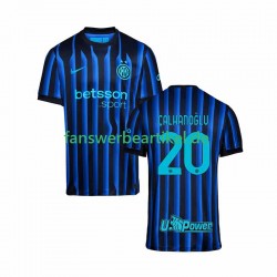 Hakan Calhanoglu 20 Trikot Inter Mailand Herren Heimausrüstung 2025-2026 Kurzarm