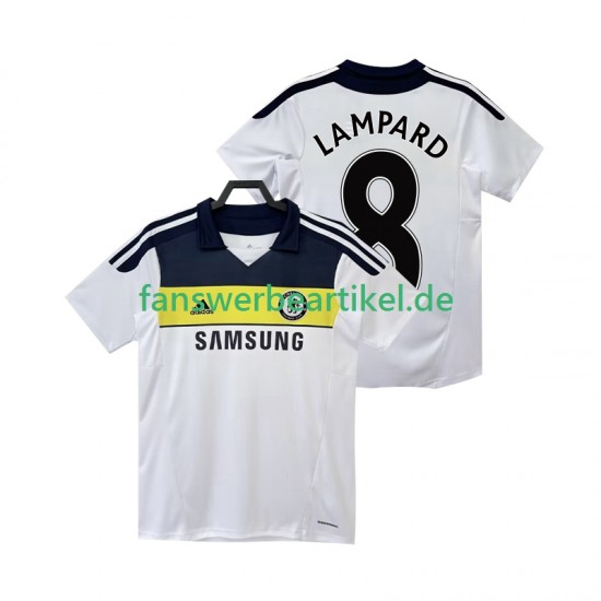 LAMPARD 8 Retro 2012 Trikot Inter Mailand Herren Ausweich ausrüstung 2011 Kurzarm
