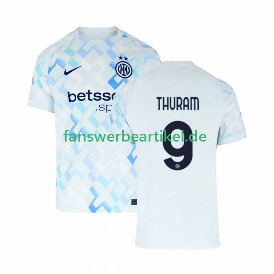 Marcus Thuram 9 Trikot Inter Mailand Herren Auswärtsausrüstung 2025-2026 Kurzarm