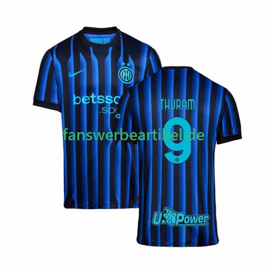 Marcus Thuram 9 Trikot Inter Mailand Herren Heimausrüstung 2025-2026 Kurzarm