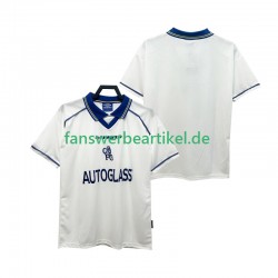 Retro 1998 2000 Trikot Inter Mailand Herren Auswärtsausrüstung Kurzarm