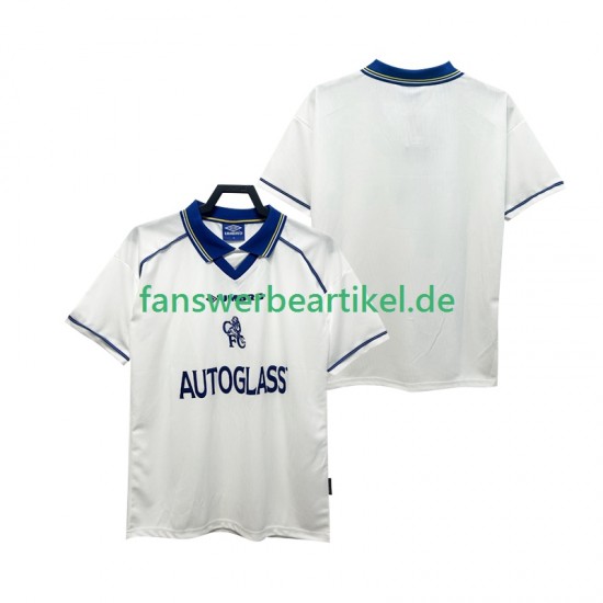 Retro 1998 2000 Trikot Inter Mailand Herren Auswärtsausrüstung Kurzarm
