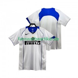 Retro 2005 Trikot Inter Mailand Herren Auswärtsausrüstung 2004 Kurzarm