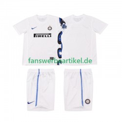 Retro Trikot Inter Mailand Kinder Auswärtsausrüstung 2011 2010 Kurzarm