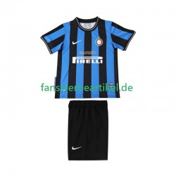 Retro 2009 Trikot Inter Mailand Kinder Heimausrüstung 2010 Kurzarm
