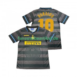 Ronaldo 10 Retro 1997 1998 Trikot Inter Mailand Herren Ausweich ausrüstung Kurzarm
