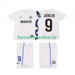 Ronaldo 9 Retro Trikot Inter Mailand Kinder Auswärtsausrüstung 2011 2010 Kurzarm
