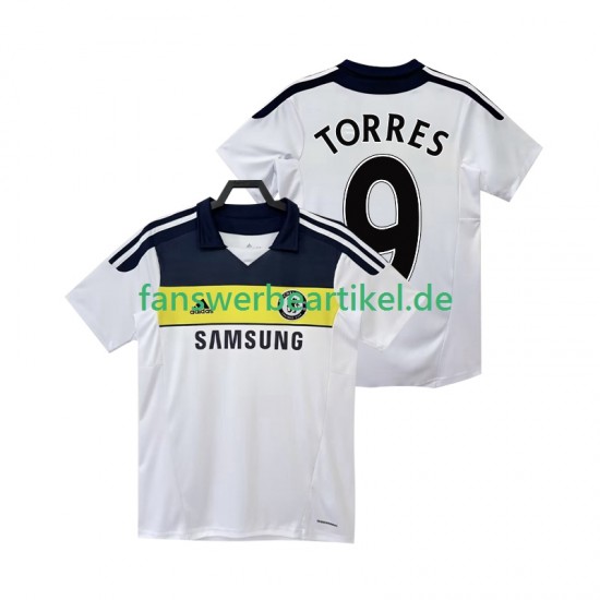 Torres 9 Retro 2012 Trikot Inter Mailand Herren Ausweich ausrüstung 2011 Kurzarm