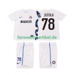 VENTOLA 78 Retro Trikot Inter Mailand Kinder Auswärtsausrüstung 2011 2010 Kurzarm