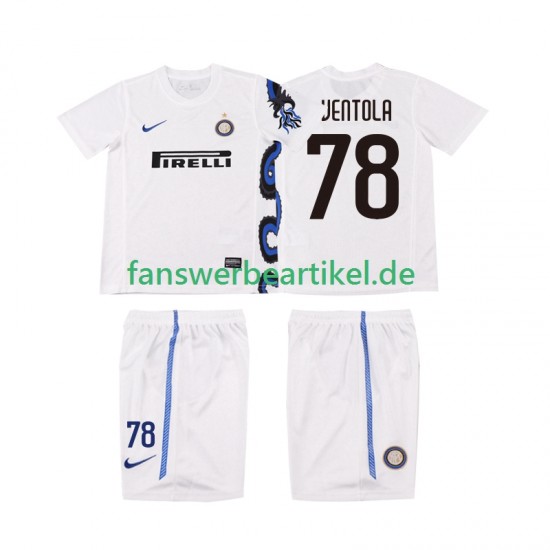 VENTOLA 78 Retro Trikot Inter Mailand Kinder Auswärtsausrüstung 2011 2010 Kurzarm