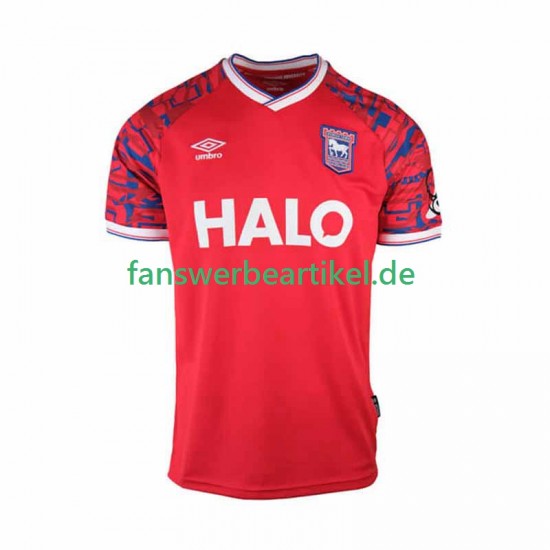 Ipswich Town Trikot Herren Auswärtsausrüstung 2025-2026 Kurzarm